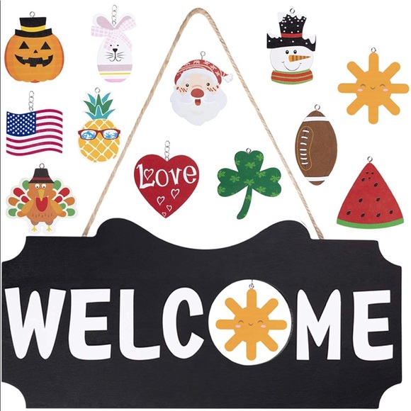 Welcome Sign - Picture 2 of 2